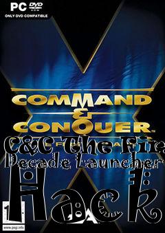 Box art for C&C The First Decade Launcher Hack