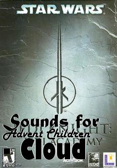 Box art for Sounds for Advent Children - Cloud