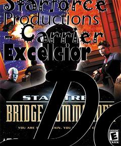 Box art for Starforce Productions - Carrier Excelcior DN