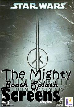 Box art for The Mighty Boosh Splash Screens