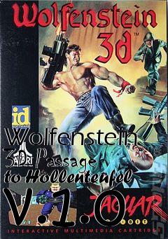 Box art for Wolfenstein 3D Passage to Hollenteufel v.1.0
