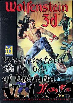 Box art for Wolfenstein 3D The Orb of Dilaaria v.1.04