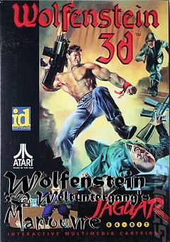 Box art for Wolfenstein 3D Weltuntergang