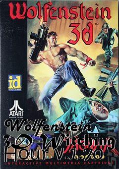 Box art for Wolfenstein 3D Witching Hour v.1.70