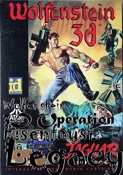 Box art for Wolfenstein 3D Operation Eisenfaust: Legacy