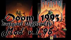 Box art for Doom (1993) Taggart Difficulty Mod  v.1.95