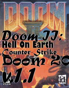 Box art for Doom II: Hell On Earth Counter-Strike Doom 2008 v.1.1