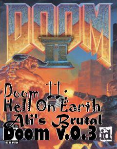 Box art for Doom II: Hell On Earth Ali