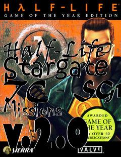 Box art for Half-Life Stargate TC - SG1 Missions v.2.0