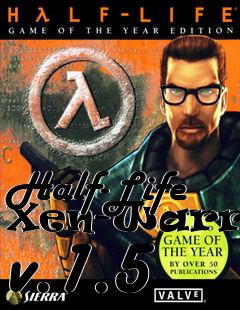 Box art for Half-Life Xen-Warrior v.1.5