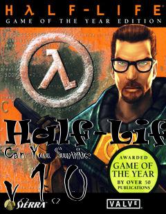 Box art for Half-Life Can You Survive v.1.0