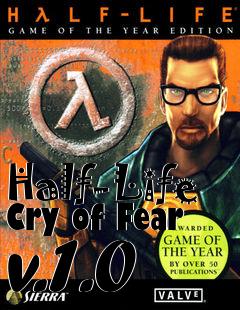 Box art for Half-Life Cry of Fear v.1.0