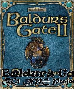 Box art for Baldurs Gate BG1 NPC Project