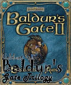 Box art for Baldurs Gate Baldur