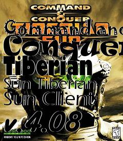 Box art for Command and Conquer: Tiberian Sun Tiberian Sun Client v.4.08