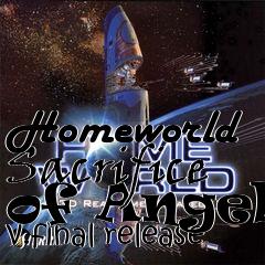 Box art for Homeworld Sacrifice of Angels v.final release