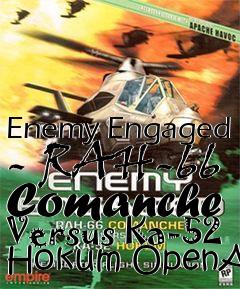 Box art for Enemy Engaged - RAH-66 Comanche Versus Ka-52 Hokum OpenAL