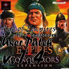 Box art for Age of Empires 2 - The Conquerors User Patch v.1.4