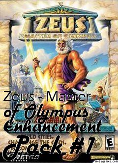 Box art for Zeus - Master of Olympus Enhancement Pack #1