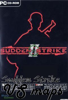 Box art for Sudden Strike US maps
