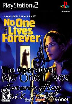 Box art for The Operative: No One Lives Forever Map Pack v.1.002