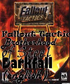 Box art for Fallout Tactics: Brotherhood of Steel Darkfall (english)