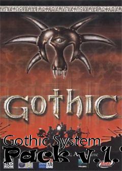 Box art for Gothic System Pack v.1.1