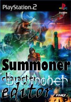 Box art for Summoner character editor