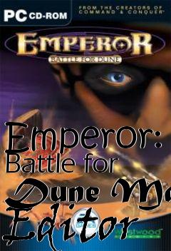 Box art for Emperor: Battle for Dune Map Editor