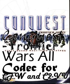 Box art for Conquest - Frontier Wars All Codec for CFW and C2-VU