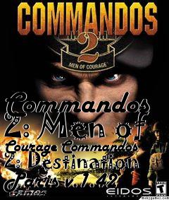 Box art for Commandos 2: Men of Courage Commandos 2: Destination Paris v.1.42