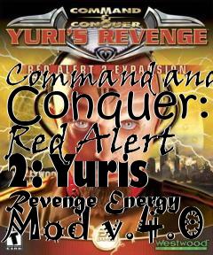 Box art for Command and Conquer: Red Alert 2: Yuris Revenge Energy Mod v.4.0