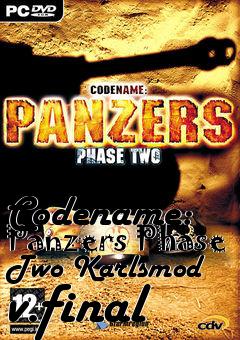 Box art for Codename: Panzers Phase Two Karlsmod v.final