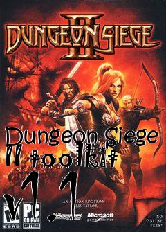 Box art for Dungeon Siege II toolkit v1.1