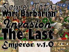 Box art for Rome: Total War: Barbarian Invasion The Last Emperor v.1.0