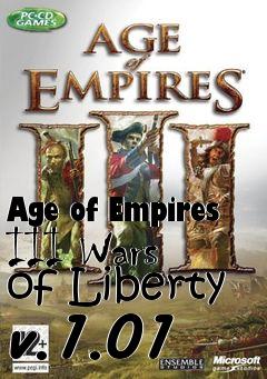 Box art for Age of Empires III Wars of Liberty v.1.01