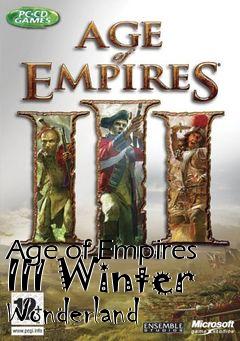 Box art for Age of Empires III Winter Wonderland