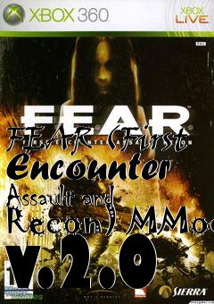 Box art for FEAR (First Encounter Assault and Recon) MMod v.2.0