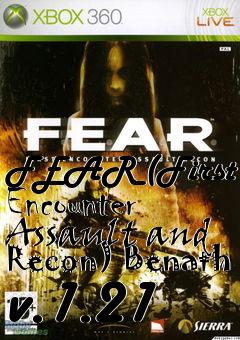 Box art for FEAR (First Encounter Assault and Recon) Benath v.1.21
