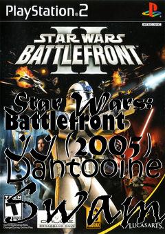Box art for Star Wars: Battlefront II (2005) Dantooine Swamp