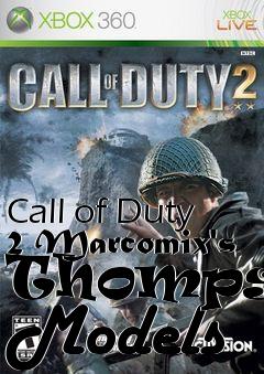 Box art for Call of Duty 2 Marcomix