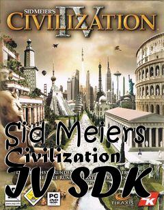 Box art for Sid Meiers Civilization IV SDK