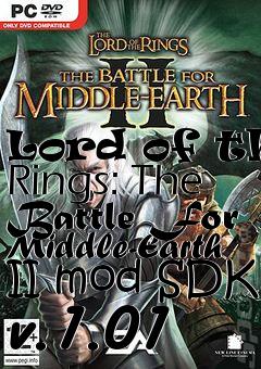 Box art for Lord of the Rings: The Battle For Middle-Earth II mod SDK v.1.01