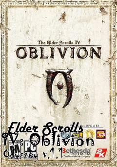 Box art for Elder Scrolls IV: Oblivion Odyssey v.1.1