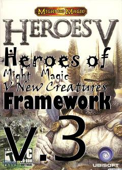 Box art for Heroes of Might  Magic V New Creatures Framework v.3