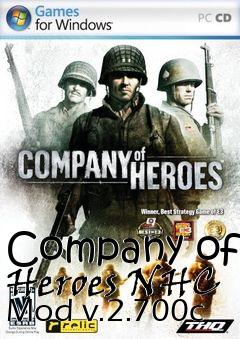 Box art for Company of Heroes NHC Mod v.2.700c