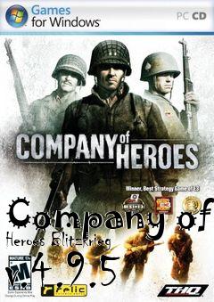Box art for Company of Heroes Blitzkrieg v.4.9.5