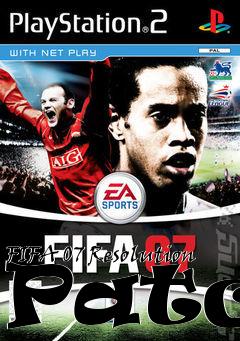 Box art for FIFA 07 Resolution Patch