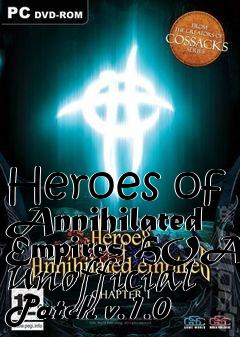 Box art for Heroes of Annihilated Empires HOAE Unofficial Patch v.1.0