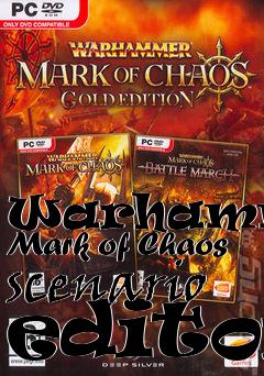Box art for Warhammer: Mark of Chaos scenario editor